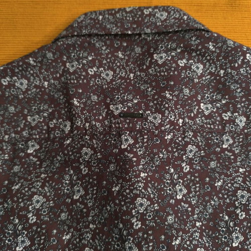 Manetti men's shirt No 40 slim line like new, multicolor