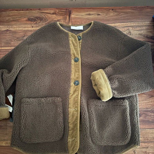 Promod jacket XL like new, brown