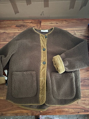 Promod jacket XL like new, brown