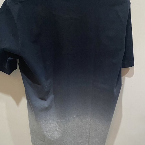 Adidas All SZN Dip-Dye Tee like new, black and grey, size M