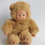Plush toy used