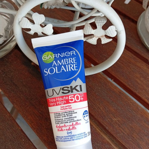 Ambre Solaire Men's Sunscreen Cream SPF 50 New