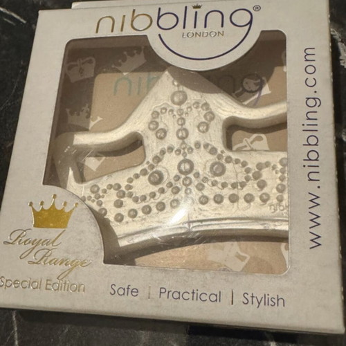 Nibbling silicone teething toy new