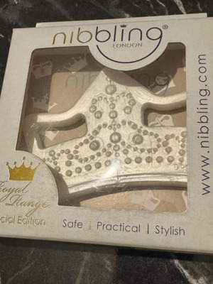 Nibbling silicone teething toy new