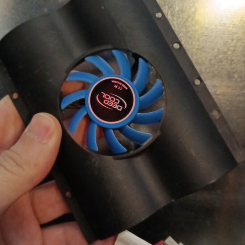 Hard disk fan new