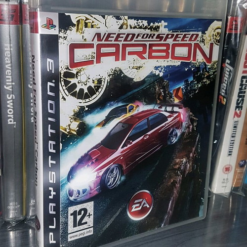 Need For Speed Carbon PS3 PAL like new, English version