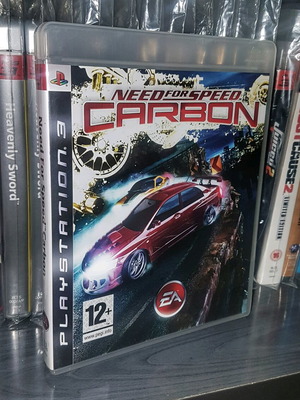 Need For Speed Carbon PS3 PAL σαν καινούργιο, αγγλικό