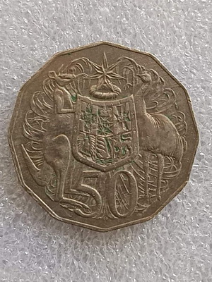 Κέρμα Αυστραλία 50 Cents 1997 μεταχειρισμένο
