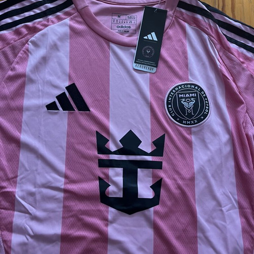 Adidas Inter Miami CF 2025/26 Home Jersey new with tags, size M