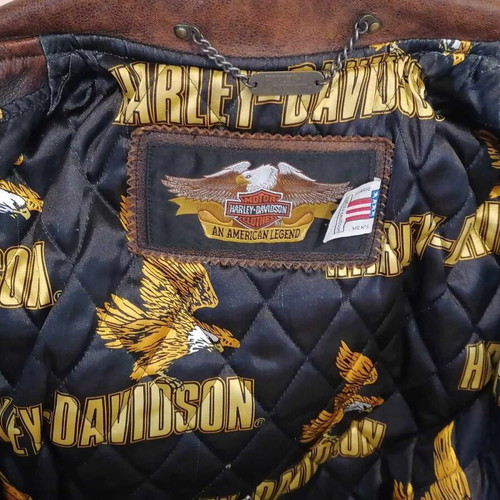 Vintage Leather Bike Jacket XL – Opportunity!
