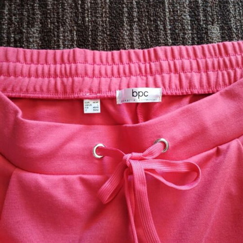 Bpc women's elastic pink pants new
