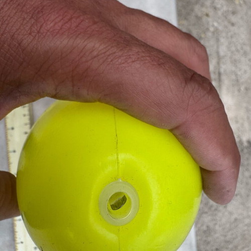 Panigiriotiki Karamouza pacifier-shaped like new, 1970s