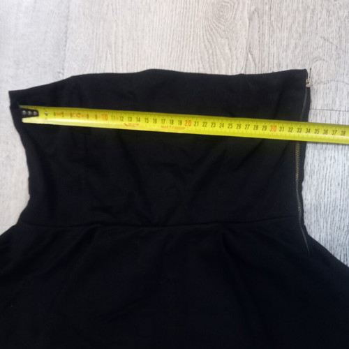 Zara black dress, small size