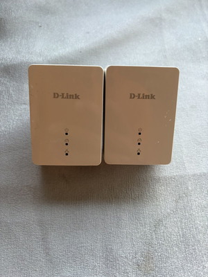 Power lines D-Link used with Fast Ethernet port and 200 Mbps speed