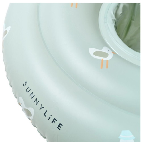 SunnyLife Sammy The Seagull baby float with seat