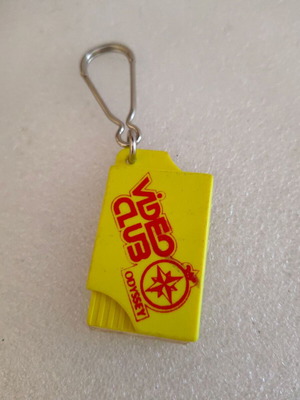 Vintage keychain used, good condition