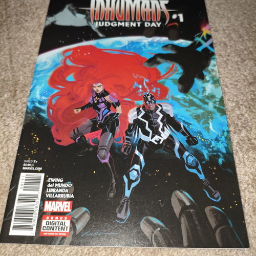 Inhumans Judgment Day Marvel comic new, English
