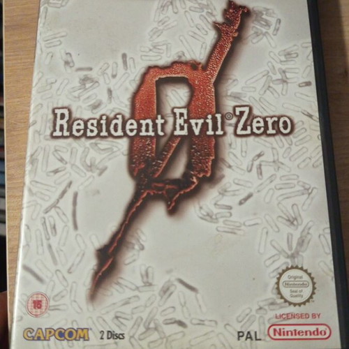 Resident Evil Zero Nintendo GameCube like new