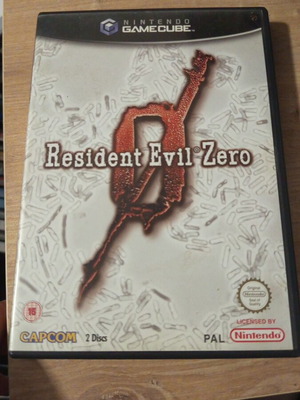 Resident Evil Zero Nintendo GameCube like new