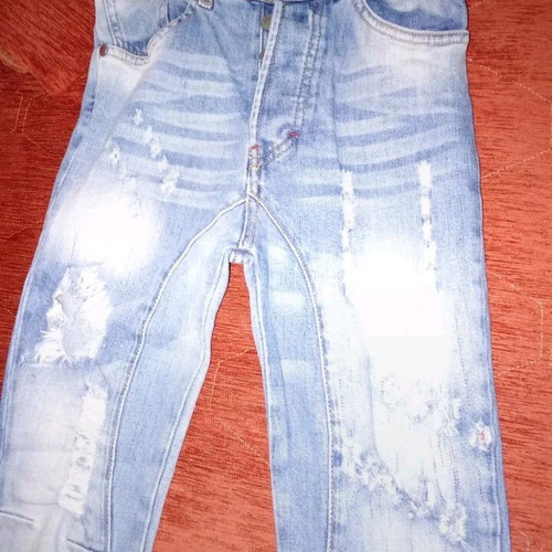 Girls' jeans used, brand Vt68, size XS, blue