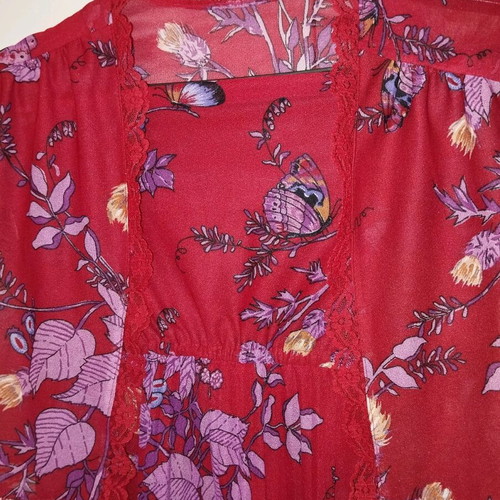 Dress with bolero used, multicolor, one size