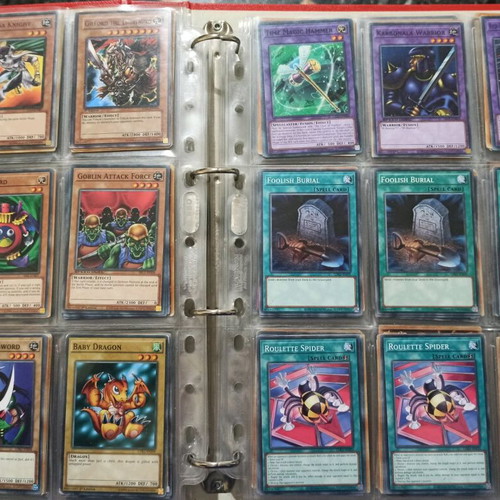 Κάρτες Yugioh μεταχειρισμένες Kaiba & Joey Duel Monsters