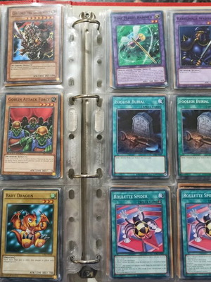 Κάρτες Yugioh μεταχειρισμένες Kaiba & Joey Duel Monsters