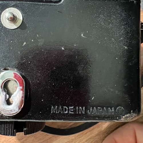 Yashica Electro original mod 35 camera like new, made in Japan 1960