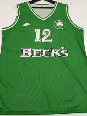 Panathinaikos 1995-1996 Home Jersey replica Καινούργιο Μέγεθος XXL