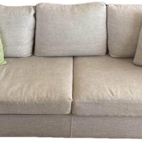 Fabbrica 3-seat sofa bed with mattress