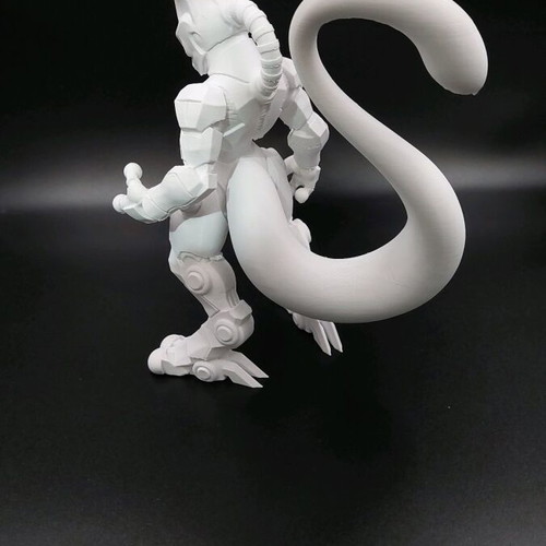 Mecha Mewtwo Pokemon figure 15cm new