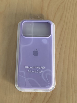 Apple iPhone 17 Pro Max silicone case