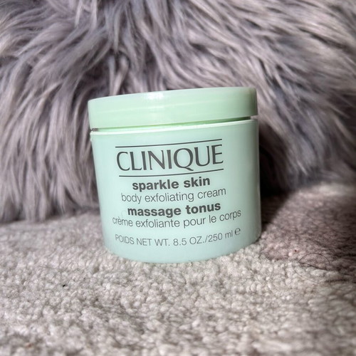 Clinique Body Exfoliating Cream 250ml new