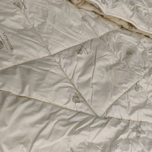 Wool double quilt new with Australian wool and percale fabric 2.20x2.40