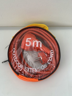 Extension Cord 5 Meters New