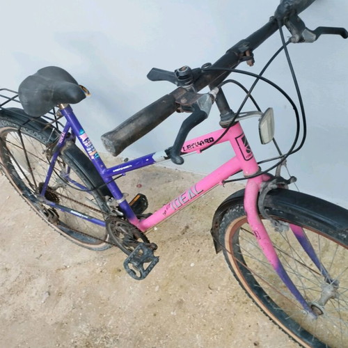 Ideal Leopard city bike with fenders, 26 inch wheels