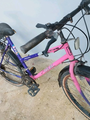Ideal Leopard city bike with fenders, 26 inch wheels