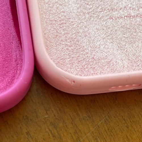 Apple cases for iPhone 12 Pro Max used, set of 3 with wear