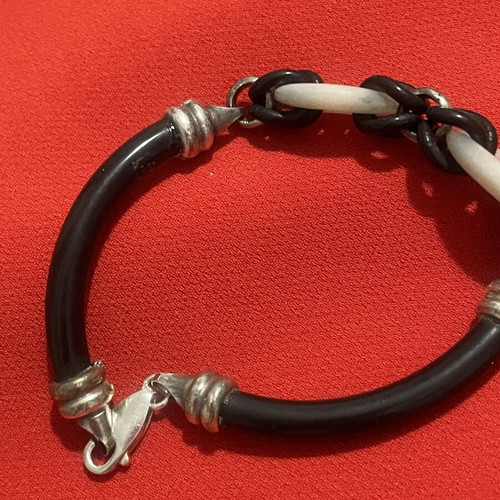 925 silver bracelet, 18 cm
