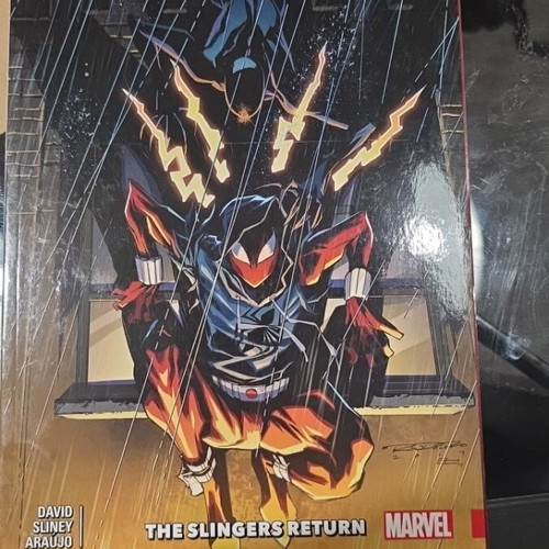 Ben Reilly Scarlet Spider The Slingers Return TPB like new Marvel Comics