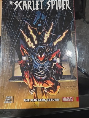 Ben Reilly Scarlet Spider The Slingers Return TPB like new Marvel Comics