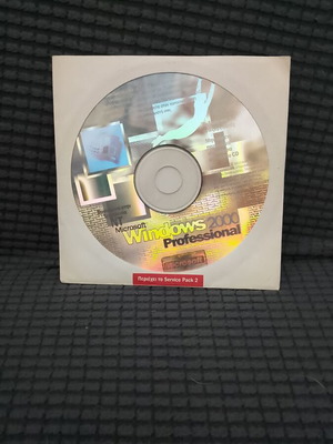 Microsoft Windows 2000 Professional Advanced Server εγκατάσταση σαν καινούργιο