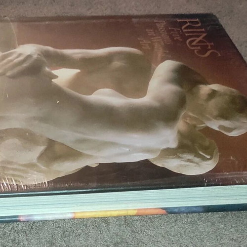 Rings Five Passions in Word Art book new, English