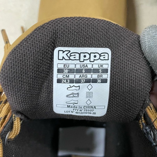 Kappa women's winter boots new, size 38, yellow