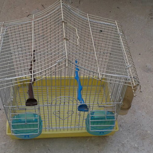 Bird cage used