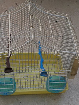 Bird cage used