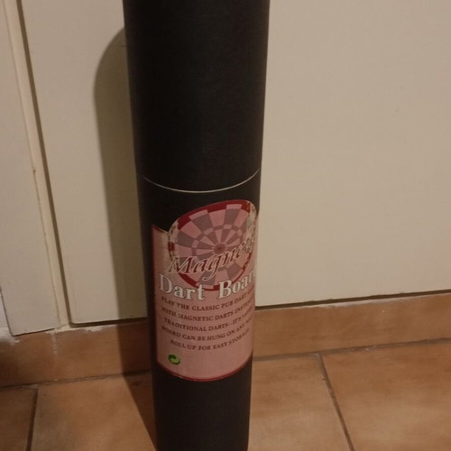 Magnetic darts used for wall