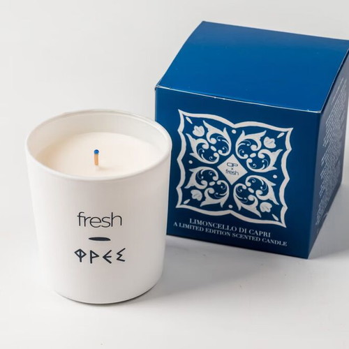 Fresh Limoncello Di Capri Candle new in box