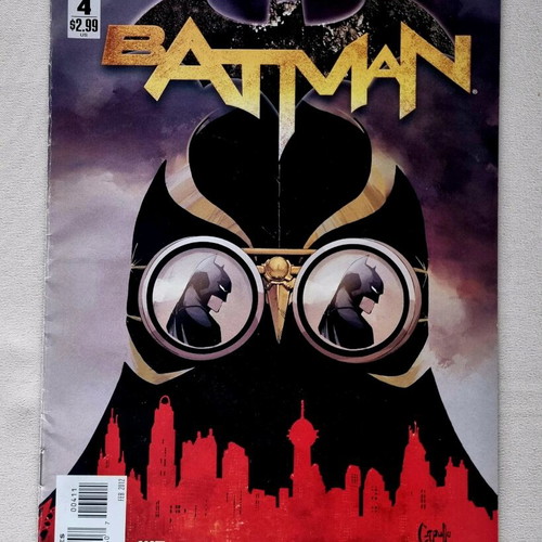 Batman The New 52! Σαν καινούργιο, DC 2012, key issue