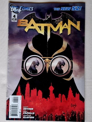 Batman The New 52! Σαν καινούργιο, DC 2012, key issue